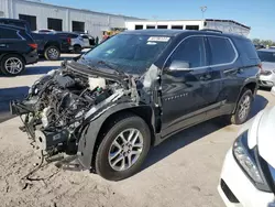 Salvage cars for sale at Riverview, FL auction: 2018 Chevrolet Traverse LT