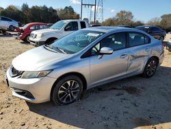 Honda Civic ex salvage cars for sale: 2015 Honda Civic EX