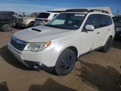 Salvage cars for sale at Brighton, CO auction: 2009 Subaru Forester 2.5XT Limited