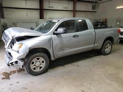 Salvage cars for sale at Lufkin, TX auction: 2011 Toyota Tundra Double Cab SR5