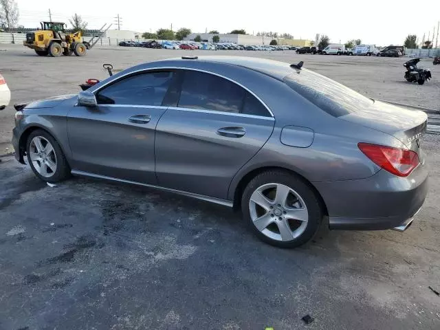 2016 Mercedes-Benz CLA 250