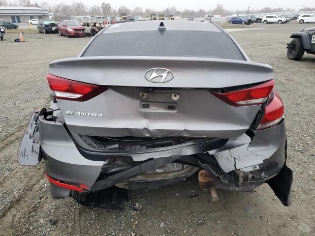 2018 Hyundai Elantra SEL