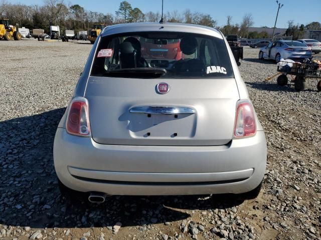 2013 Fiat 500 POP