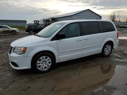 Dodge Caravan salvage cars for sale: 2016 Dodge Grand Caravan SE