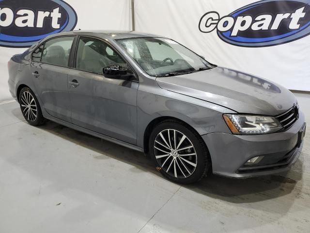 2016 Volkswagen Jetta Sport