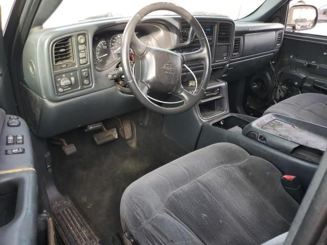 2002 Chevrolet Silverado K1500