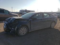 Ford Fusion s salvage cars for sale: 2014 Ford Fusion S