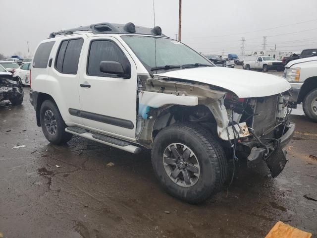 2015 Nissan Xterra X