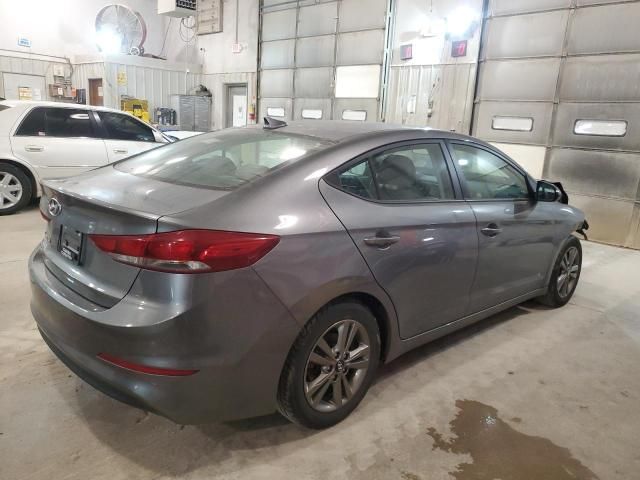 2018 Hyundai Elantra SEL