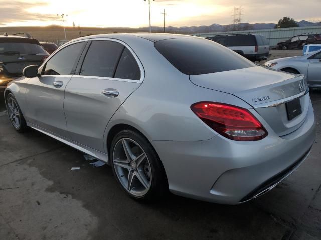 2016 Mercedes-Benz C 300 4matic