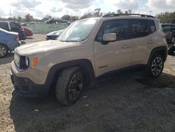 Jeep Vehiculos salvage en venta: 2016 Jeep Renegade Latitude