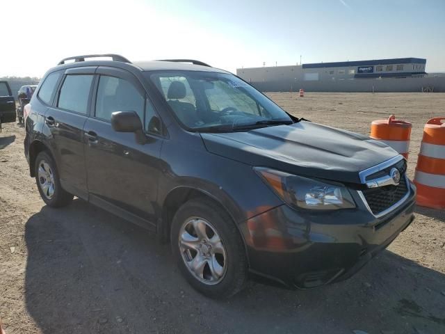 2016 Subaru Forester 2.5I