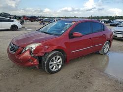 Nissan salvage cars for sale: 2012 Nissan Sentra 2.0