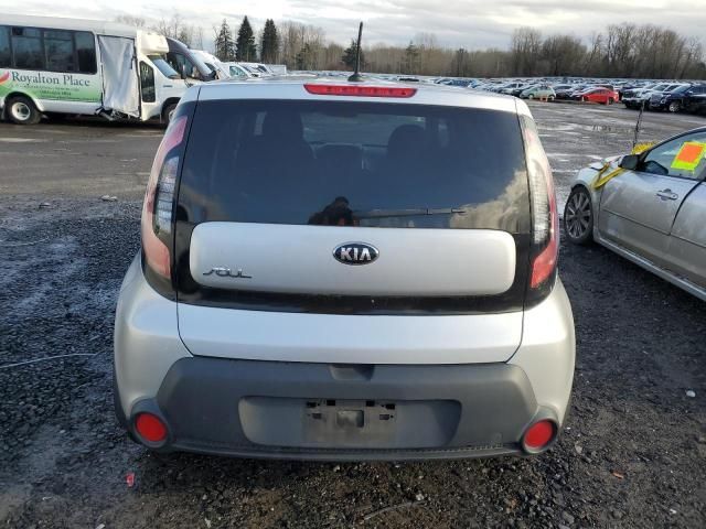 2015 KIA Soul +