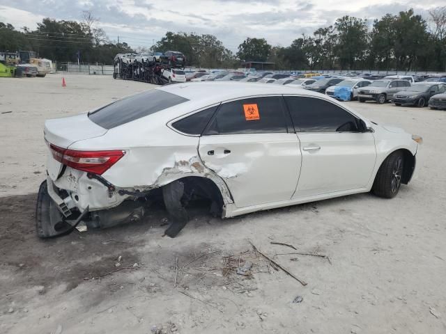 2016 Toyota Avalon XLE