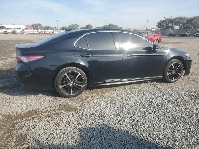 2018 Toyota Camry XSE