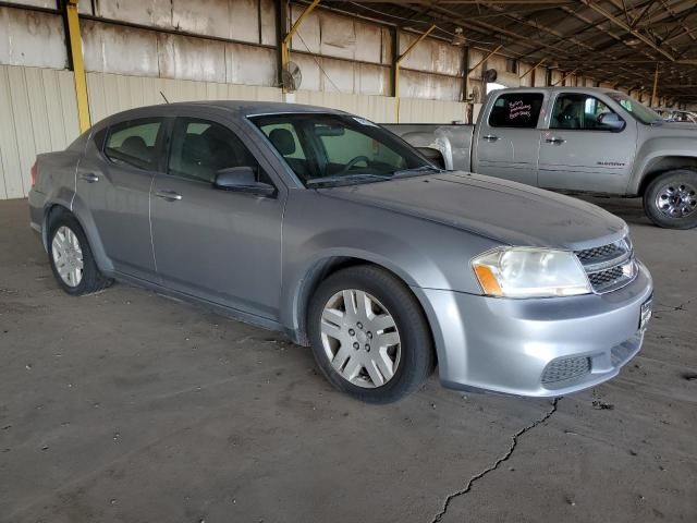 2014 Dodge Avenger SE