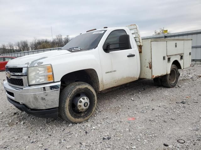 2011 Chevrolet Silverado C3500