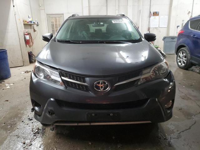 2015 Toyota Rav4 XLE