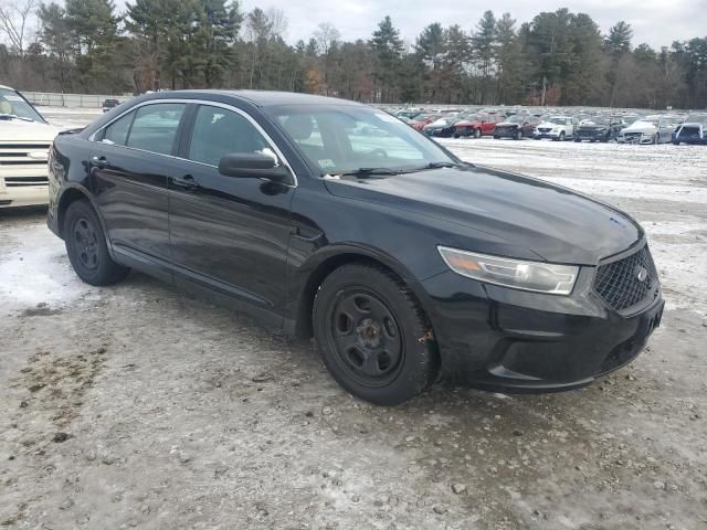 2015 Ford Taurus Police Interceptor