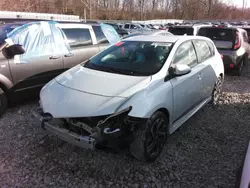 Scion salvage cars for sale: 2016 Scion IM