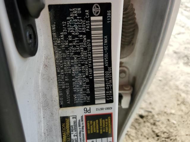 2012 Toyota Camry Base