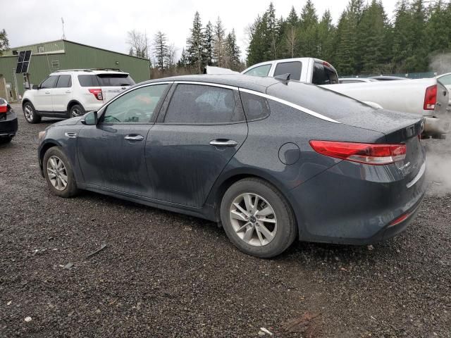 2016 KIA Optima LX