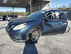 Salvage cars for sale at Cartersville, GA auction: 2017 Nissan Murano S