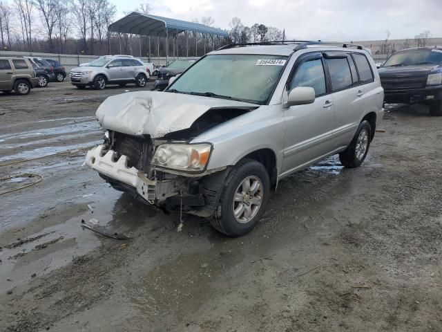 2007 Toyota Highlander Sport