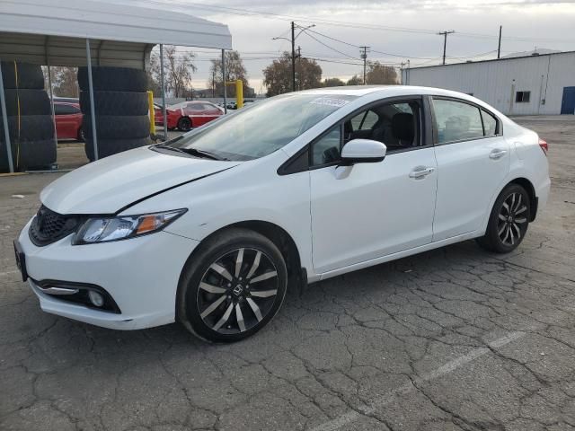 2014 Honda Civic EXL