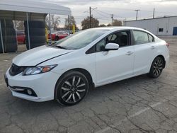 Honda Civic Vehiculos salvage en venta: 2014 Honda Civic EXL