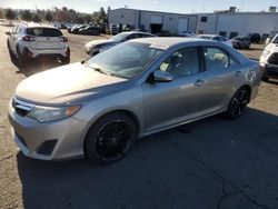 Salvage cars for sale at Vallejo, CA auction: 2014 Toyota Camry L