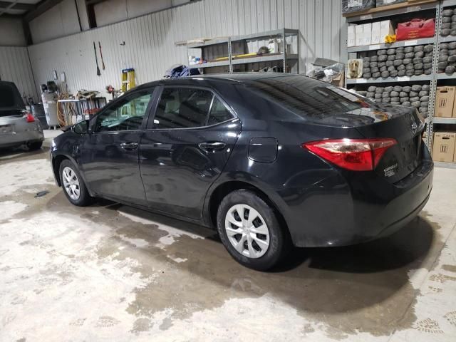 2019 Toyota Corolla L