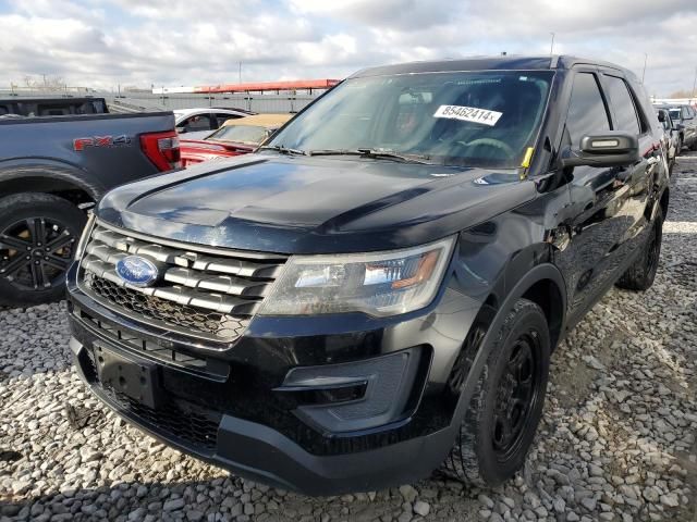 2017 Ford Explorer Police Interceptor