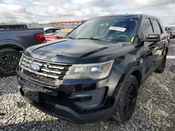 2017 Ford Explorer Police Interceptor en venta en Cahokia Heights, IL