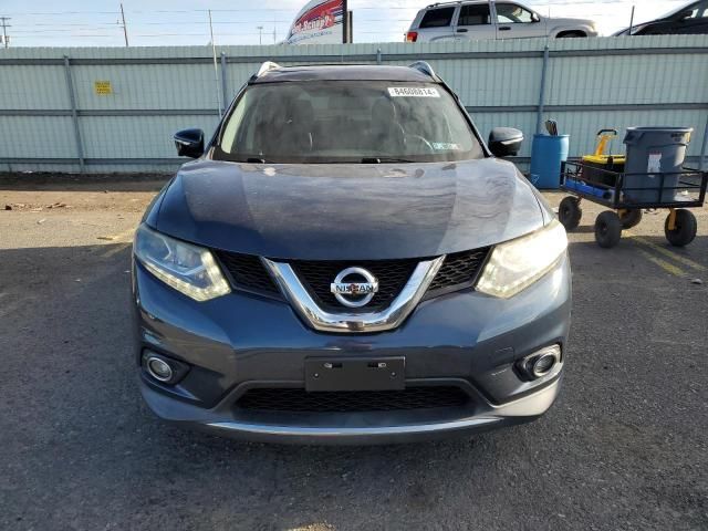 2015 Nissan Rogue S