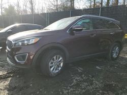 2017 KIA Sorento LX en venta en Waldorf, MD