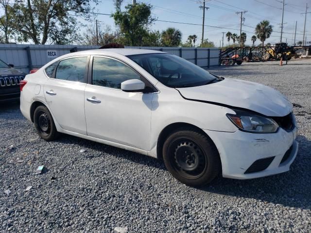 2018 Nissan Sentra S