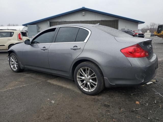 2011 Infiniti G37