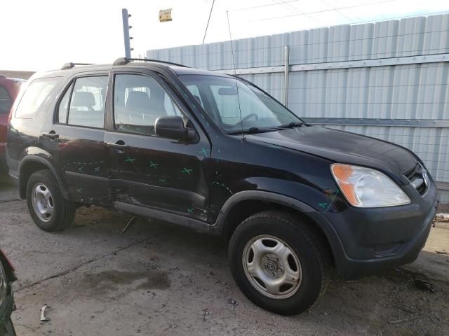 2004 Honda CR-V LX