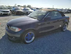 Salvage cars for sale at Riverview, FL auction: 2013 BMW 128 I