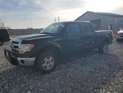 Salvage cars for sale at Barberton, OH auction: 2014 Ford F150 Supercrew