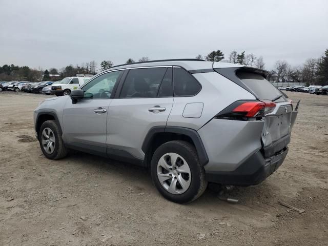 2021 Toyota Rav4 LE