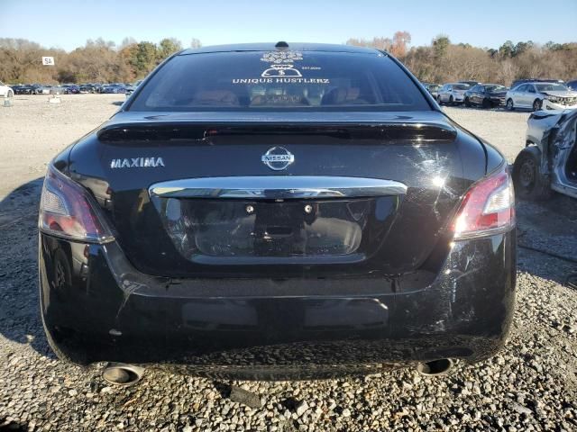 2014 Nissan Maxima S