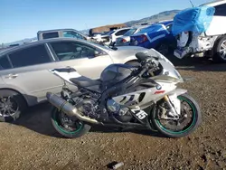 Salvage motorcycles for sale at American Canyon, CA auction: 2011 BMW S 1000 RR