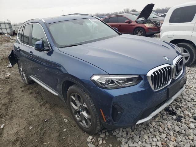 2024 BMW X3 XDRIVE30I