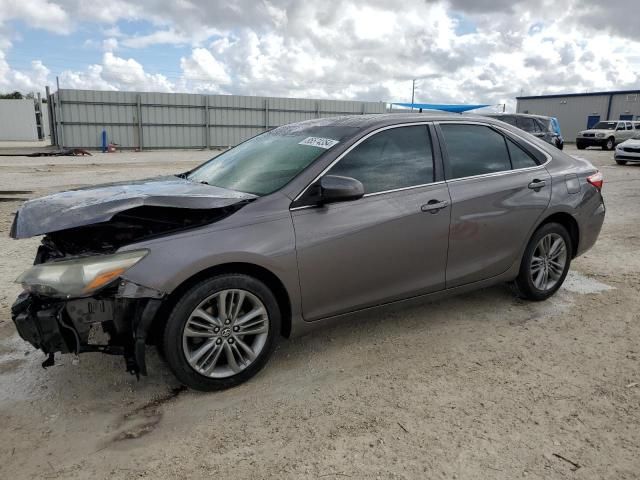 2016 Toyota Camry LE