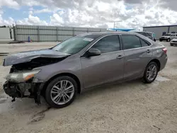 2016 Toyota Camry LE en venta en Arcadia, FL