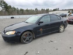 Subaru salvage cars for sale: 2007 Subaru Legacy 2.5I