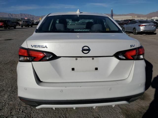 2021 Nissan Versa SV